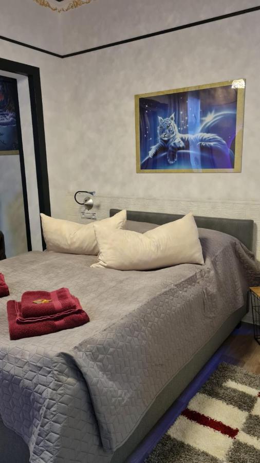 Best-Preis -Gold Suite- Mit Netflix, Self-Check-In, Ebike Ladestation, Fahrradraum, Wlan, Netflix Und Massagesessel - Direkt Am Elberadweg Im Herzen Von Wittenberge Ngoại thất bức ảnh