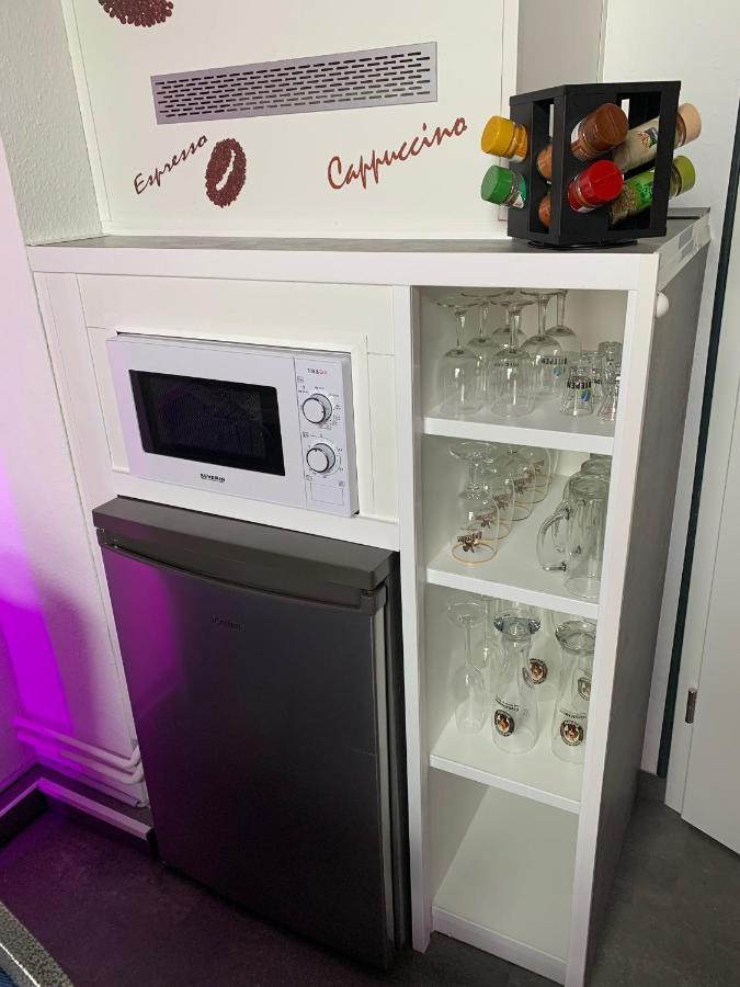 Best-Preis -Gold Suite- Mit Netflix, Self-Check-In, Ebike Ladestation, Fahrradraum, Wlan, Netflix Und Massagesessel - Direkt Am Elberadweg Im Herzen Von Wittenberge Ngoại thất bức ảnh